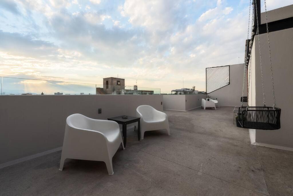 Apartment P501 2bdrm 2bath Ac Rooftop Mexiko-Stadt
