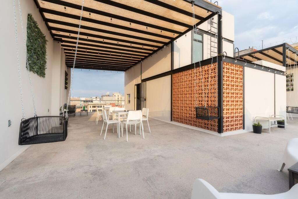 P501 2bdrm 2bath Ac Rooftop Mexiko-Stadt