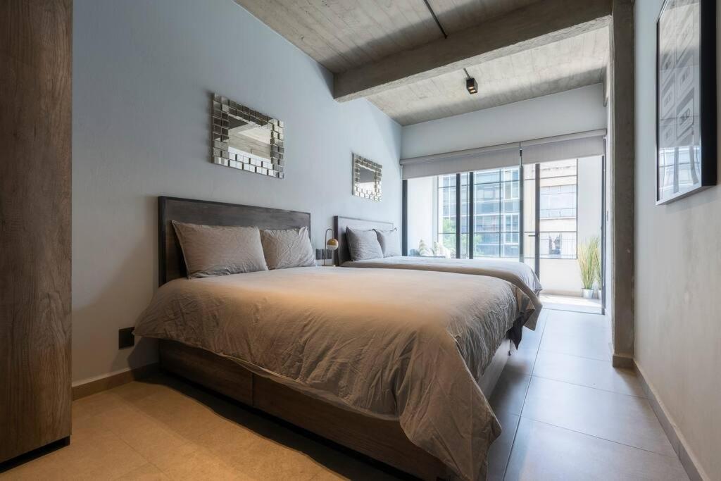 P501 2bdrm 2bath Ac Rooftop Apartment Mexiko-Stadt